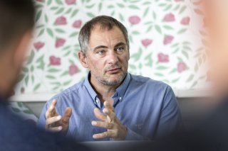 Simone Töndury assurera une transmission complète de ses responsabilités jusqu’en décembre, en étroite collaboration avec le directeur exécutif, Olivier Schinz (archives). KEYSTONE/CYRIL ZINGARO